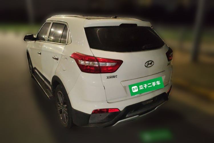 Used Hyundai ix25 2015 1.6L Automatic Two-Wheel Drive Smart GLS Trim Rear Left 45 Deg
