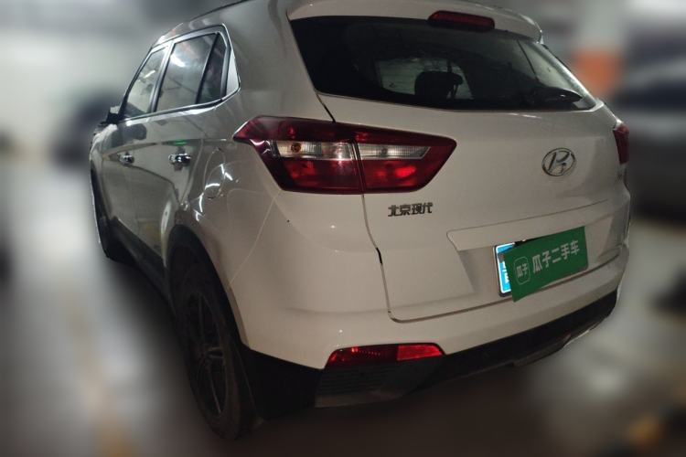 Used Hyundai ix25 2015 1.6L Automatic Two-Wheel Drive Smart GLS Trim Rear Left 45 Deg