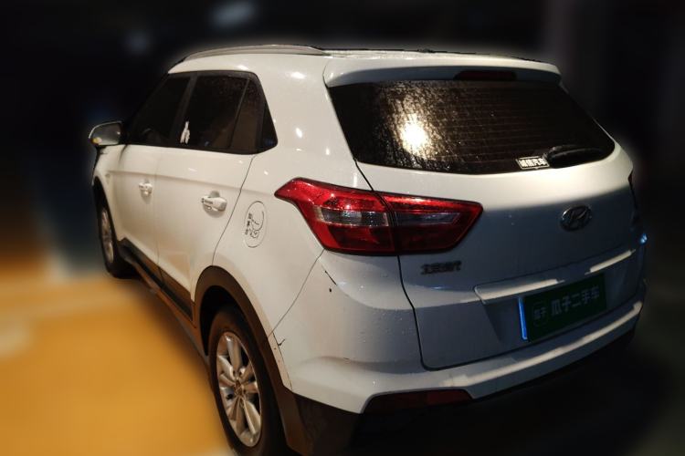 Used Hyundai ix25 2015 1.6L Manual Two-Wheel Drive Fashionable GS Model Rear Left 45 Deg