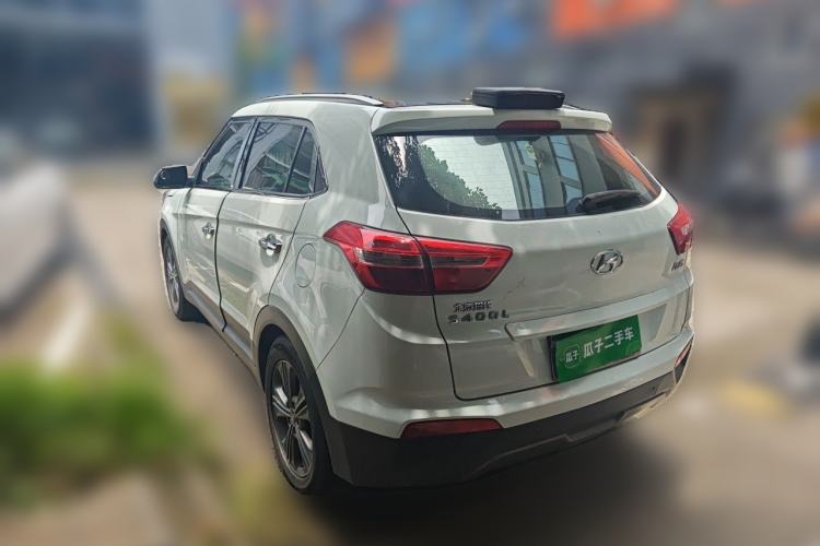 Used Hyundai ix25 2015 1.6L Automatic Two-Wheel Drive Smart GLS Trim Rear Left 45 Deg