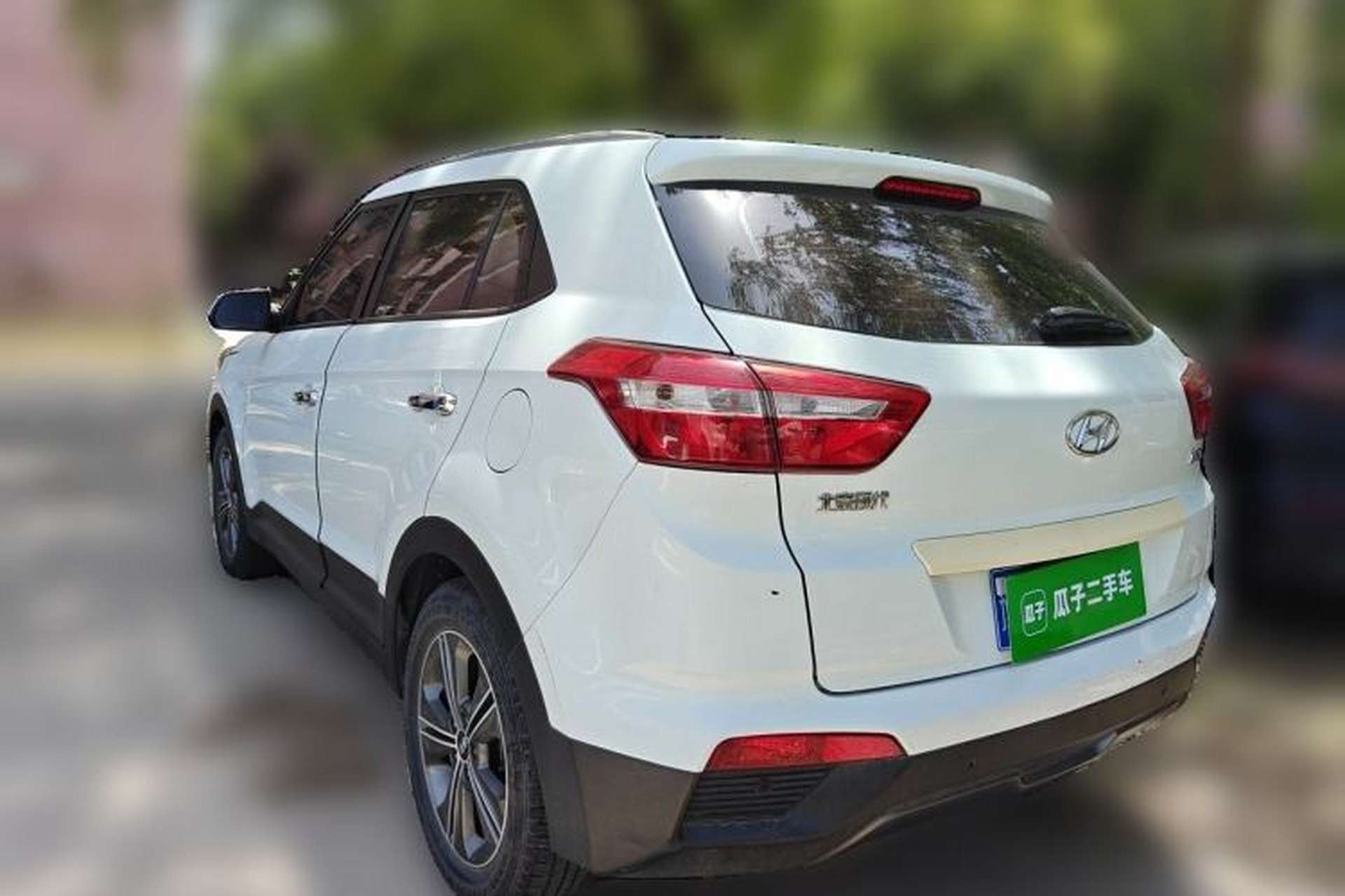 Used Hyundai ix25 2015 1.6L Automatic Two-Wheel Drive Smart GLS Trim Rear Left 45 Deg
