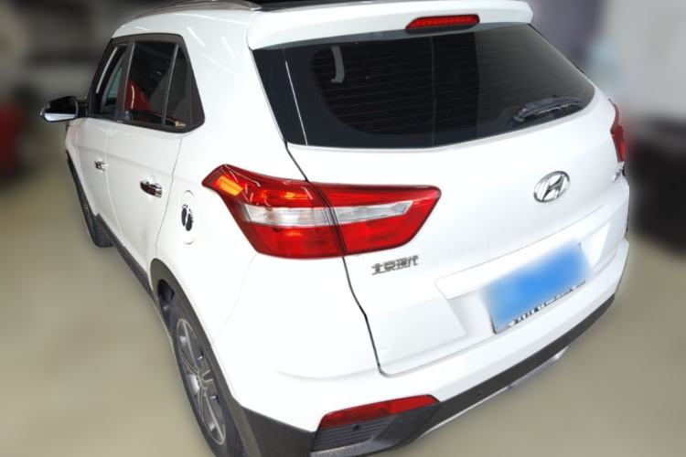 Used Hyundai ix25 2015 1.6L Automatic Two-Wheel Drive Smart GLS Trim Rear Left 45 Deg