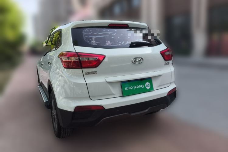 Used Hyundai ix25 2015 1.6L Automatic Two-Wheel Drive Smart GLS Trim Rear Left 45 Deg