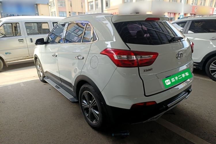 Used Hyundai ix25 2015 1.6L Automatic Two-Wheel Drive Smart GLS Trim Rear Left 45 Deg