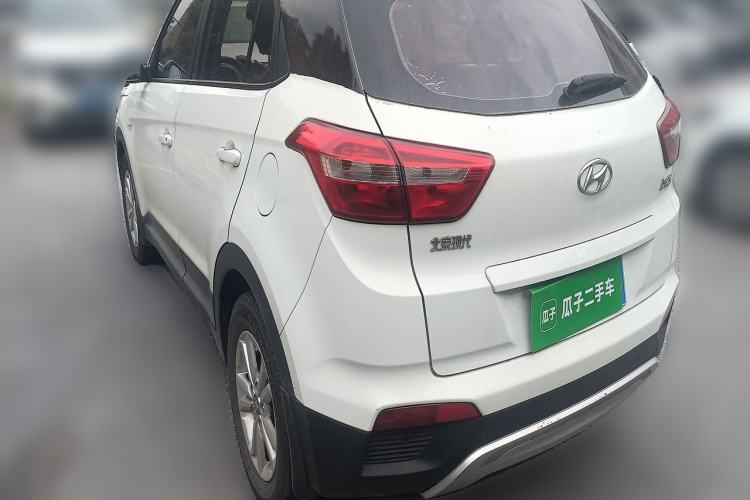 Used Hyundai ix25 2015 1.6L Automatic Two-Wheel Drive Fashionable GS Model Rear Left 45 Deg