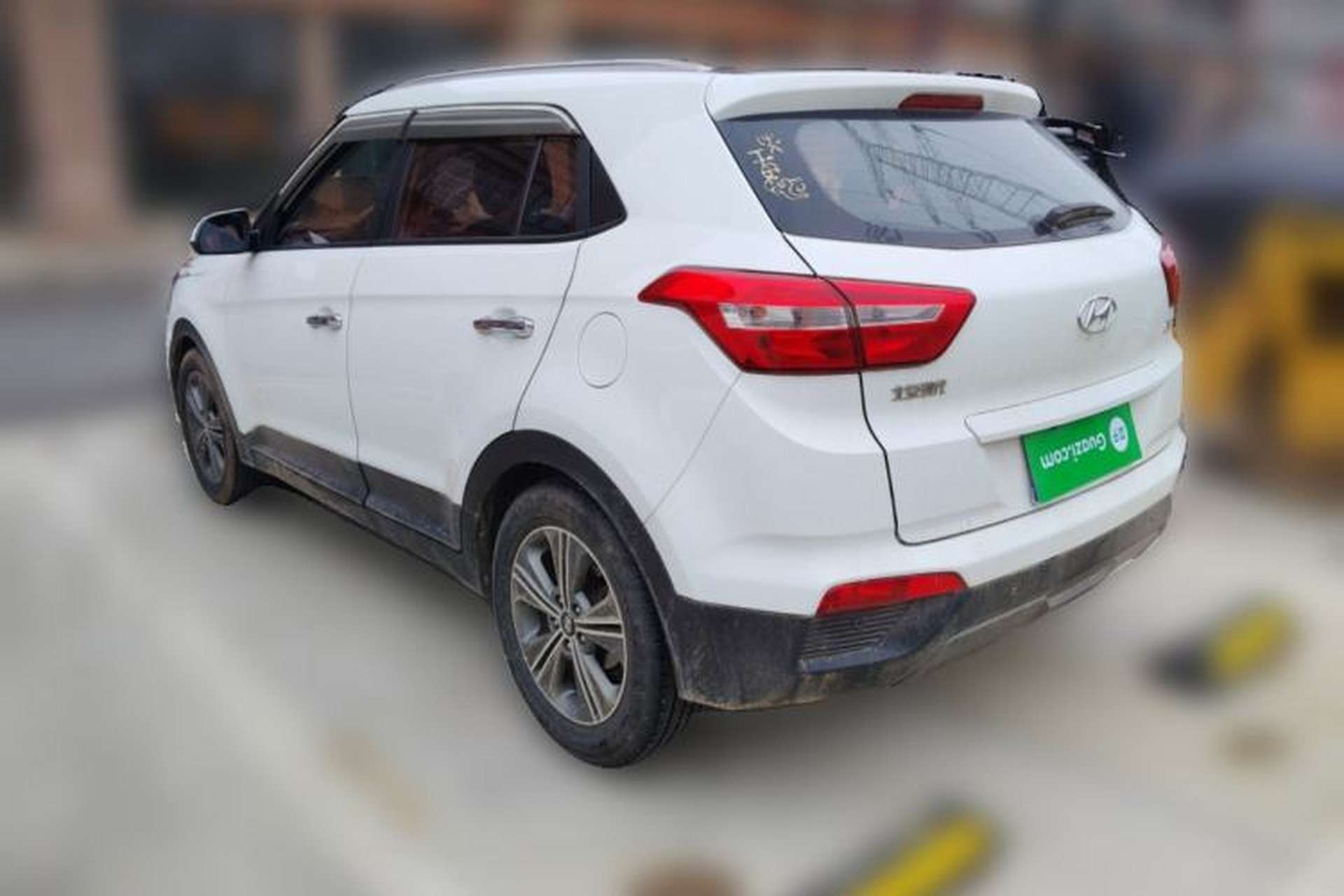Used Hyundai ix25 2015 1.6L Automatic Two-Wheel Drive Smart GLS Trim Rear Left 45 Deg