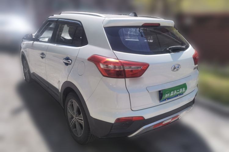 Used Hyundai ix25 2015 1.6L Automatic Two-Wheel Drive Smart GLS Trim Rear Left 45 Deg