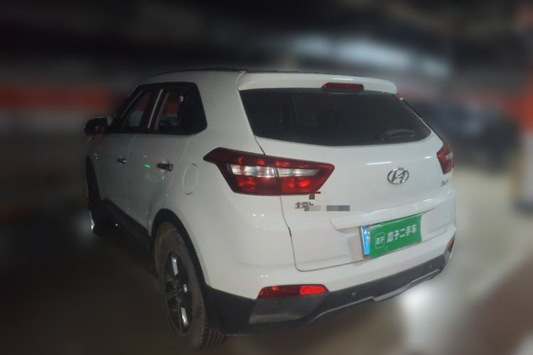 Used Hyundai ix25 2015 1.6L Automatic Two-Wheel Drive Smart GLS Trim Rear Left 45 Deg