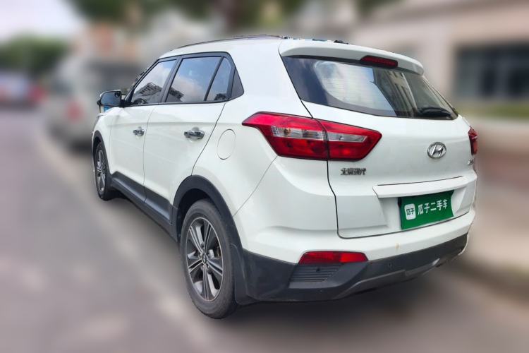 Used Hyundai ix25 2015 1.6L Automatic Two-Wheel Drive Smart GLS Trim Rear Left 45 Deg
