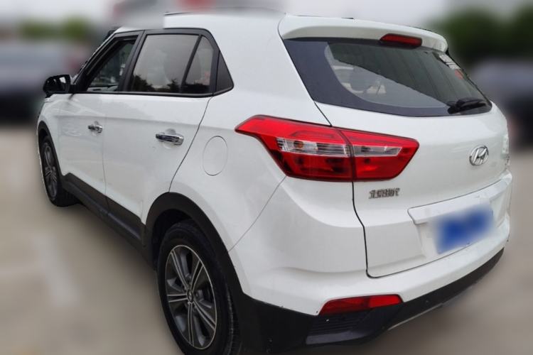 Used Hyundai ix25 2015 1.6L Automatic Two-Wheel Drive Smart GLS Trim Rear Left 45 Deg