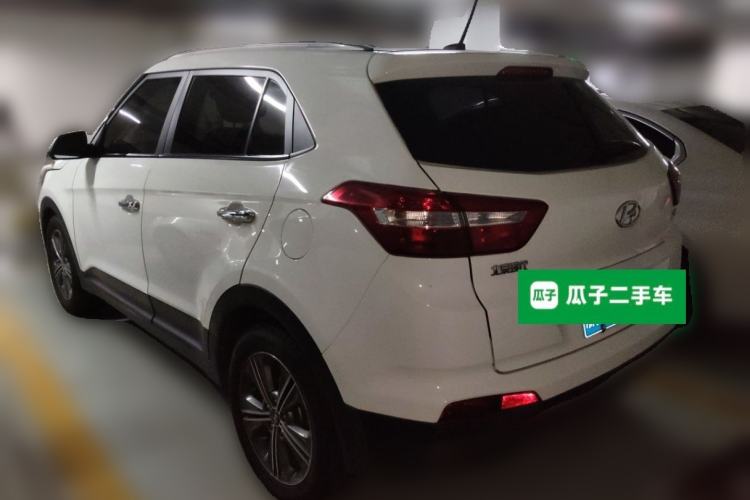 Used Hyundai ix25 2015 1.6L Automatic Two-Wheel Drive Smart GLS Trim Rear Left 45 Deg