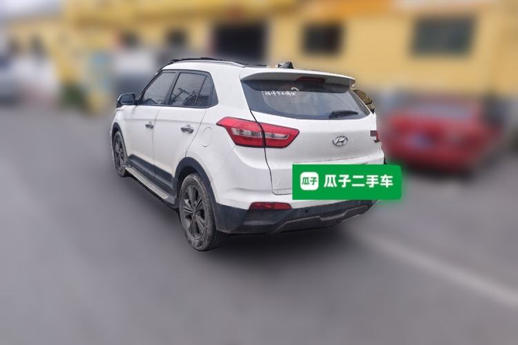 Used Hyundai ix25 2015 2.0L Automatic Two-Wheel Drive Intelligent GLS Rear Left 45 Deg