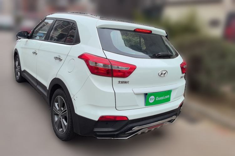 Used Hyundai ix25 2015 1.6L Automatic Two-Wheel Drive Smart GLS Trim Rear Left 45 Deg