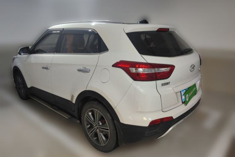 Used Hyundai ix25 2015 1.6L Automatic Two-Wheel Drive Smart GLS Trim Rear Left 45 Deg