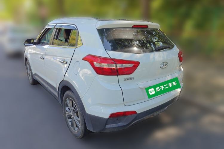 Used Hyundai ix25 2015 1.6L Automatic Two-Wheel Drive Smart GLS Trim Rear Left 45 Deg