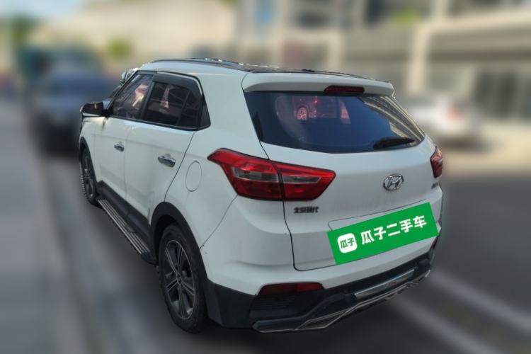 Used Hyundai ix25 2015 1.6L Automatic Two-Wheel Drive Smart GLS Trim Rear Left 45 Deg