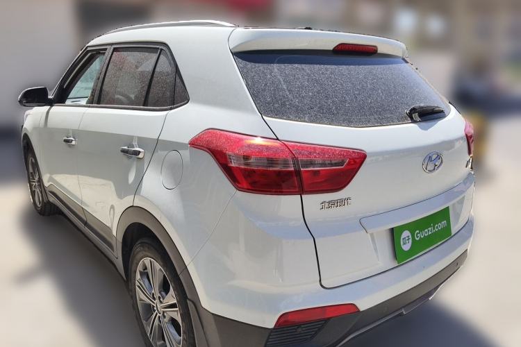Used Hyundai ix25 2015 1.6L Automatic Two-Wheel Drive Smart GLS Trim Rear Left 45 Deg