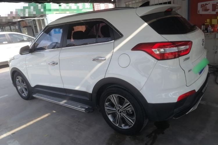 Used Hyundai ix25 2015 2.0L Automatic Two-Wheel Drive Intelligent GLS Rear Left 45 Deg