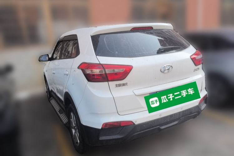 Used Hyundai ix25 2015 1.6L Manual Two-Wheel Drive Fashionable GS Model Rear Left 45 Deg