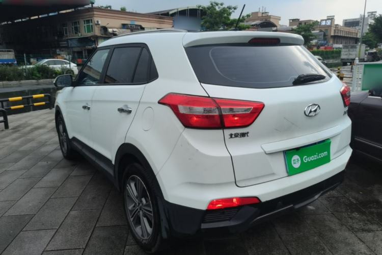 Used Hyundai ix25 2015 1.6L Automatic Two-Wheel Drive Smart GLS Trim Rear Left 45 Deg