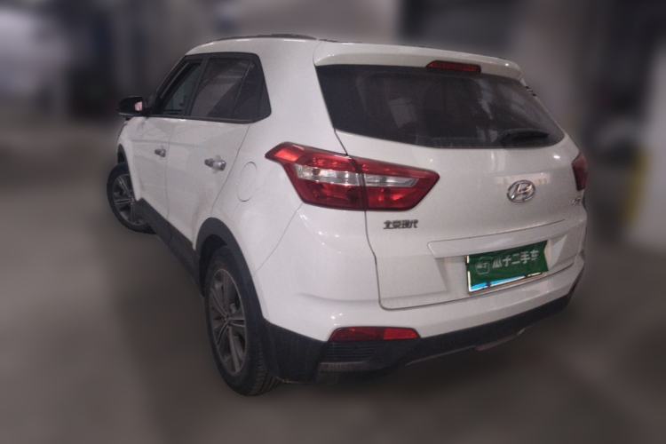 Used Hyundai ix25 2015 1.6L Automatic Two-Wheel Drive Smart GLS Trim Rear Left 45 Deg