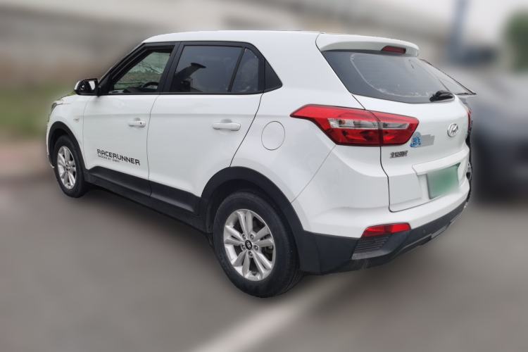 Used Hyundai ix25 2015 1.6L Automatic Two-Wheel Drive Fashionable GS Model Rear Left 45 Deg