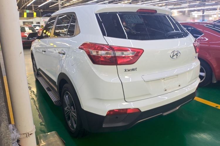 Used Hyundai ix25 2015 1.6L Automatic Two-Wheel Drive Smart GLS Trim Rear Left 45 Deg