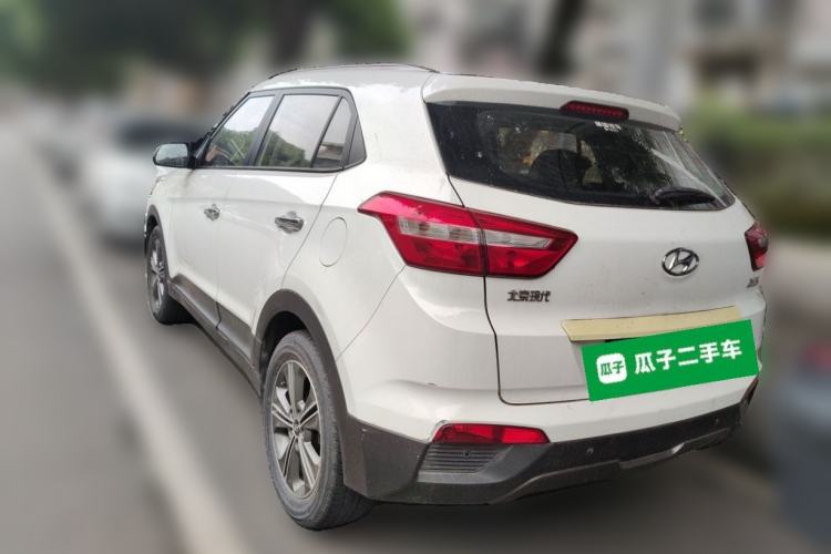 Used Hyundai ix25 2015 1.6L Automatic Two-Wheel Drive Smart GLS Trim Rear Left 45 Deg