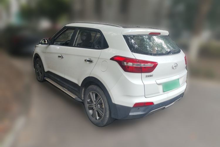 Used Hyundai ix25 2015 1.6L Automatic Two-Wheel Drive Smart GLS Trim Rear Left 45 Deg