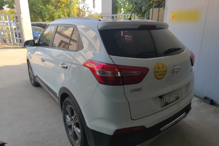 Used Hyundai ix25 2015 1.6L Automatic Two-Wheel Drive Smart GLS Trim Rear Left 45 Deg