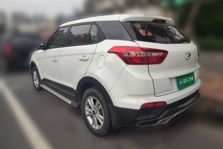Used Hyundai ix25 2015 1.6L Automatic Two-Wheel Drive Fashionable GS Model Rear Left 45 Deg