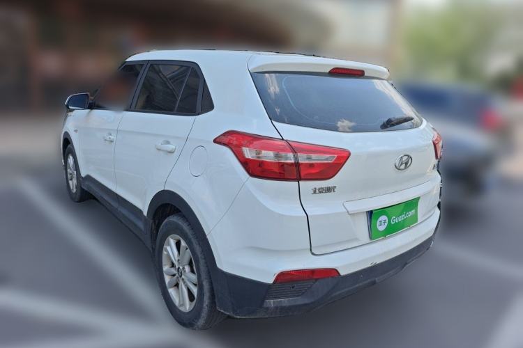 Used Hyundai ix25 2015 1.6L Automatic Two-Wheel Drive Fashionable GS Model Rear Left 45 Deg