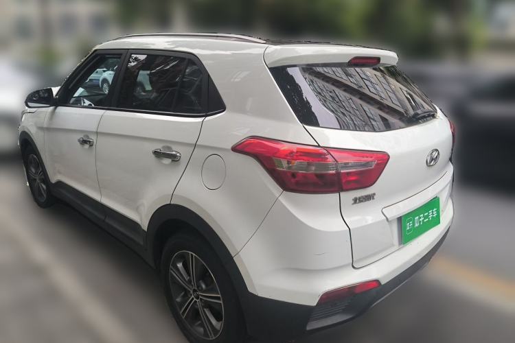 Used Hyundai ix25 2015 1.6L Automatic Two-Wheel Drive Smart GLS Trim Rear Left 45 Deg