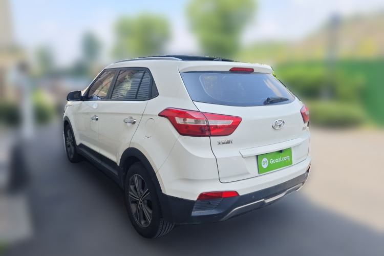 Used Hyundai ix25 2015 1.6L Automatic Two-Wheel Drive Smart GLS Trim Rear Left 45 Deg