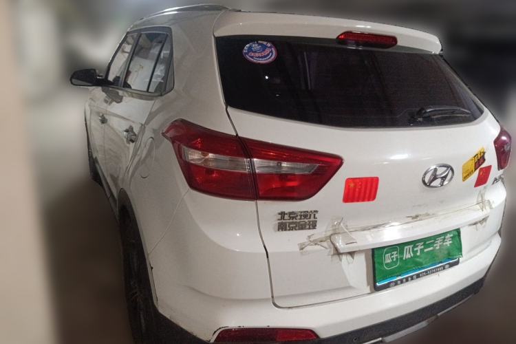 Used Hyundai ix25 2015 1.6L Automatic Two-Wheel Drive Smart GLS Trim Rear Left 45 Deg