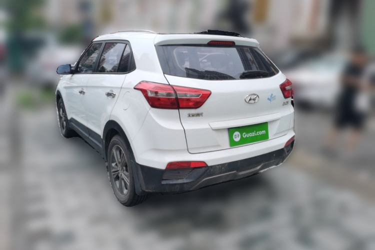 Used Hyundai ix25 2015 1.6L Automatic Two-Wheel Drive Smart GLS Trim Rear Left 45 Deg