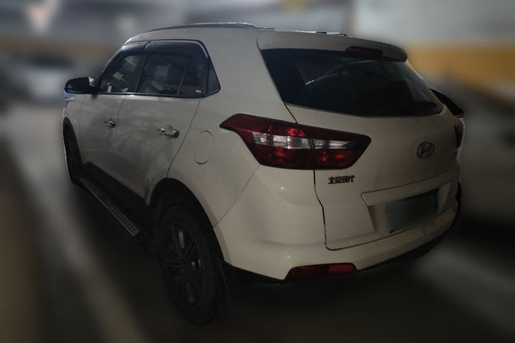 Used Hyundai ix25 2015 1.6L Automatic Two-Wheel Drive Smart GLS Trim Rear Left 45 Deg