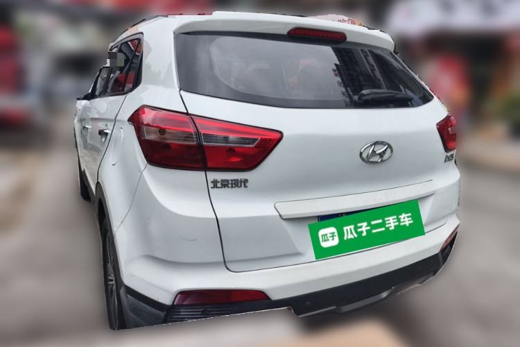 Used Hyundai ix25 2015 1.6L Automatic Two-Wheel Drive Smart GLS Trim Rear Left 45 Deg