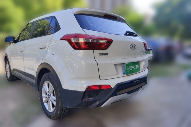 Used Hyundai ix25 2015 1.6L Automatic Two-Wheel Drive Fashionable GS Model Rear Left 45 Deg