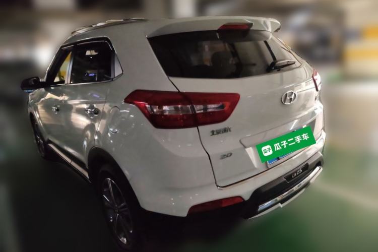 Used Hyundai ix25 2015 2.0L Automatic Two-Wheel Drive Intelligent GLS Rear Left 45 Deg