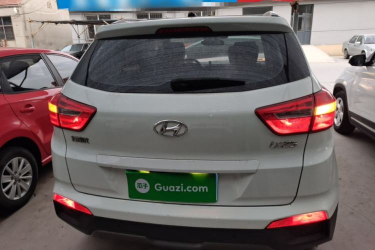 Used Hyundai ix25 2015 1.6L Automatic Two-Wheel Drive Smart GLS Trim Rear