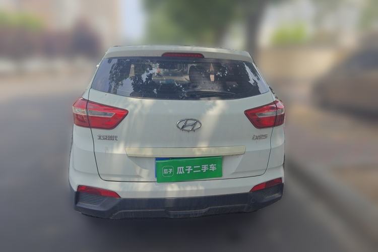 Used Hyundai ix25 2015 1.6L Manual Two-Wheel Drive Fashionable GS Model Rear