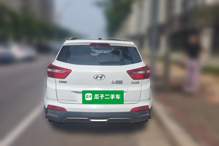 Used Hyundai ix25 2015 1.6L Automatic Two-Wheel Drive Smart GLS Trim Rear