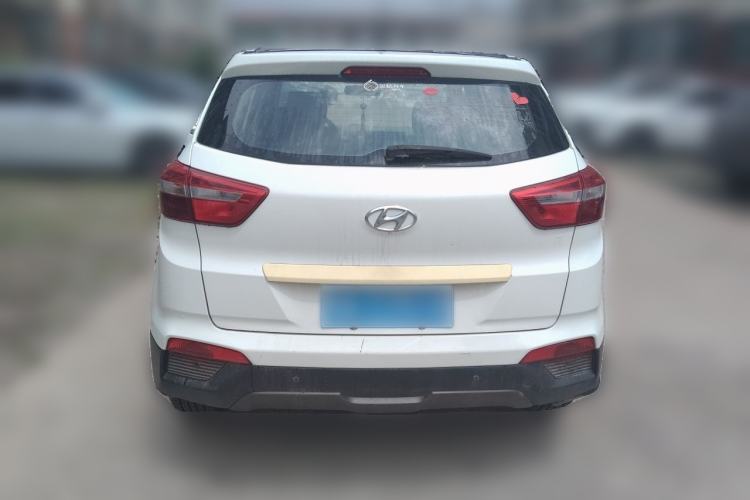 Used Hyundai ix25 2015 1.6L Automatic Two-Wheel Drive Smart GLS Trim Rear