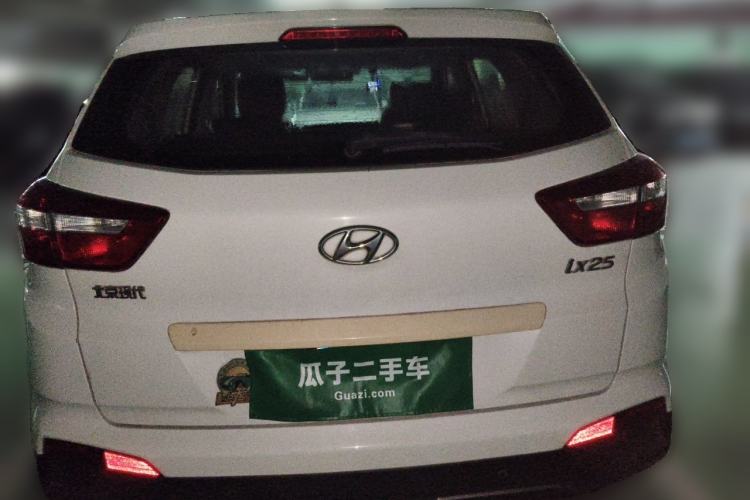 Used Hyundai ix25 2015 1.6L Automatic Two-Wheel Drive Smart GLS Trim Rear