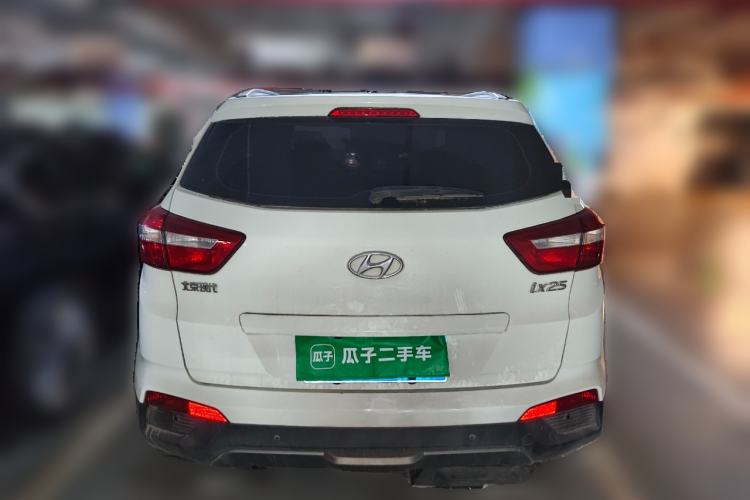 Used Hyundai ix25 2015 1.6L Automatic Two-Wheel Drive Smart GLS Trim Rear