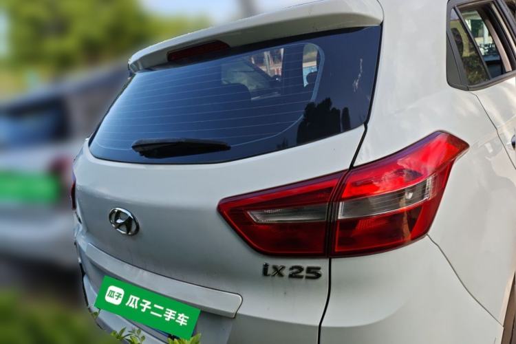 Used Hyundai ix25 2015 1.6L Automatic Two-Wheel Drive Smart GLS Trim Rear