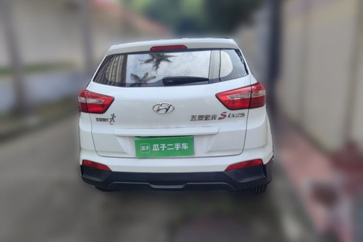 Used Hyundai ix25 2015 1.6L Manual Two-Wheel Drive Fashionable GS Model Rear
