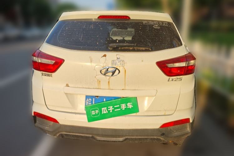 Used Hyundai ix25 2015 1.6L Manual Two-Wheel Drive Fashionable GS Model Rear