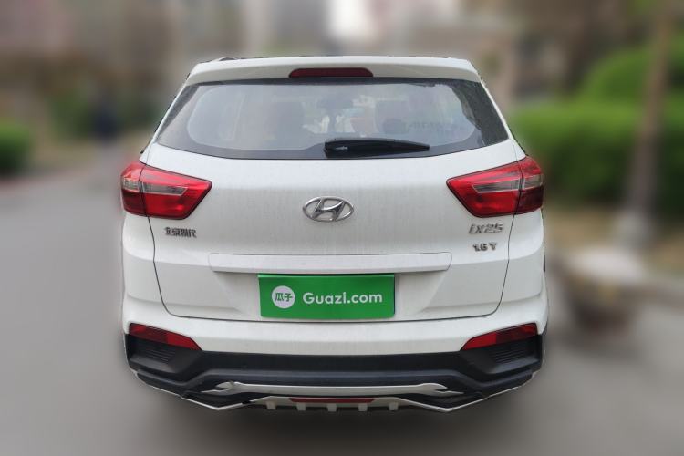 Used Hyundai ix25 2015 1.6L Automatic Two-Wheel Drive Smart GLS Trim Rear